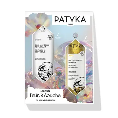 Patyka The Bath and Shower Ritual