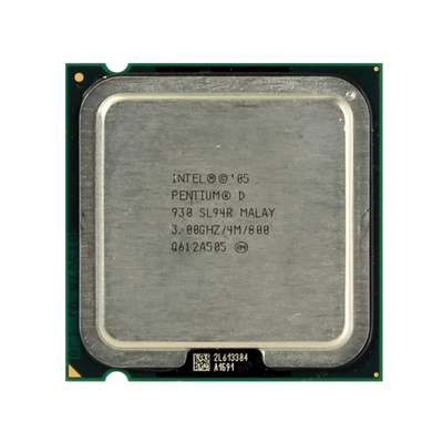 403277-002 HP 3.00GHz 800MHz FSB 4MB L2 Cache Socket LGA775 Intel Pentium D 930 Dual-Core Processor