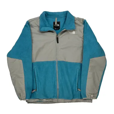 Age 12-14 The North Face Fleece Jacket - XL Blue Polyester