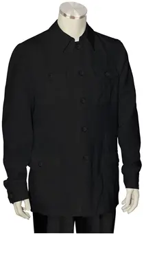 Canto Men's Designer Fashion Suit - 3 Piece, Fancy Pattern