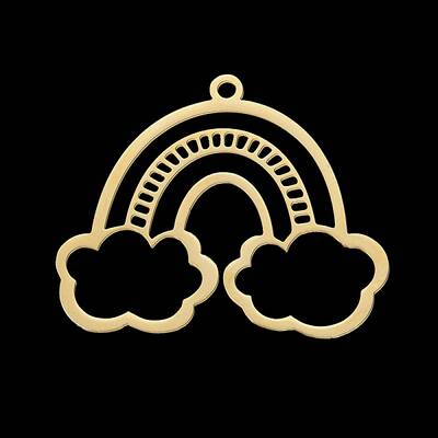 201 Stainless Steel Pendants