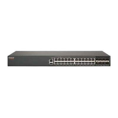 Brocade ICX7250-24P | ICX 7250 Series 24 x Ports 1000Base-T PoE+ + 8 x Ports GbE uplink Layer 3 Managed Gigabit Ethernet Swit...
