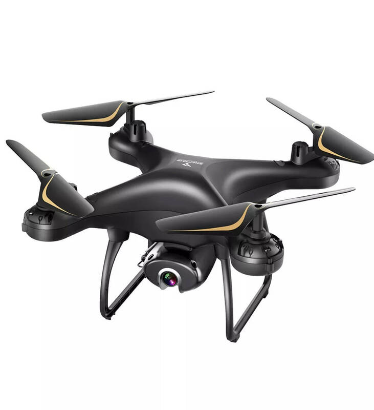 360 Quadcopter FPV 4k pixel HD Live Video Camera Drone With Voice Control