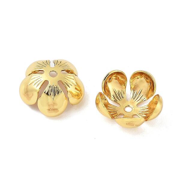 Brass Bead Caps