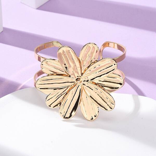 Alloy & Iron Cuff Bangles for Women