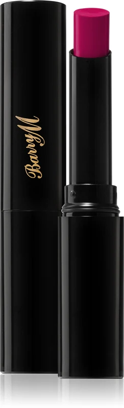 Barry M Velvet Matte long-lasting lipstick with hyaluronic acid color Whimsical 1.8 g