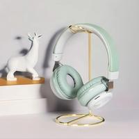 Metal Headphone Holder, Desktop Headphone Hanging Rack, Headphone Stand, Portable Headphone Display Rack, Home Organizer for ...