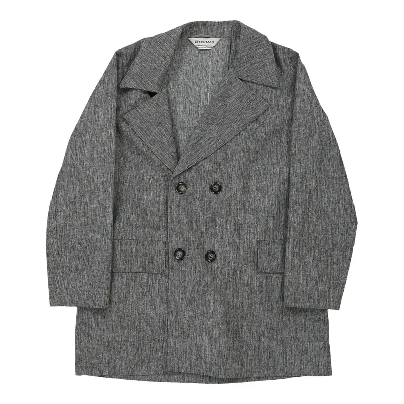 Sportmax Blazer - Large Grey Polyester