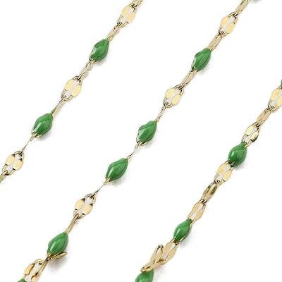 Ion Plating(IP) 304 Stainless Steel Dapped Chains