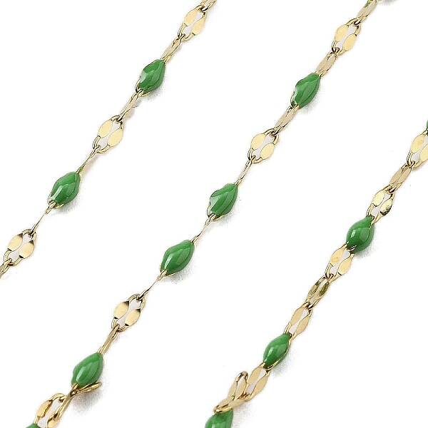 Ion Plating(IP) 304 Stainless Steel Dapped Chains