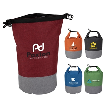 50 Custom Brighton 5L Waterproof Two-Tone Dry Bag - Floating & ...