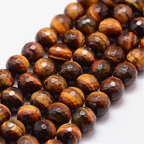 Natural Tiger Eye Beads Strands