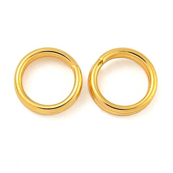 Brass Split Rings
