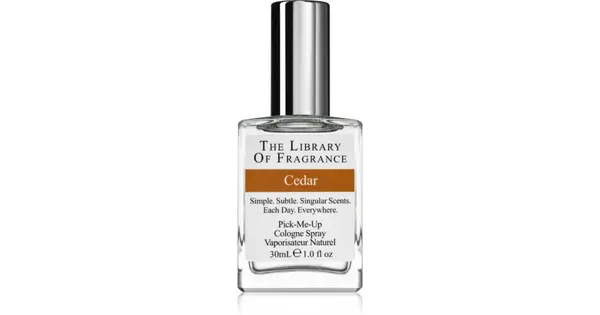 The Library Of Fragrance Cedar EDC U 30 ml