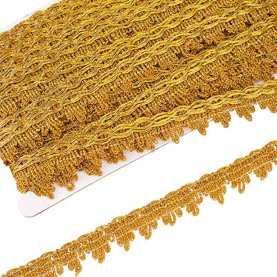 Sparkle Polyester Lace Ribbon
