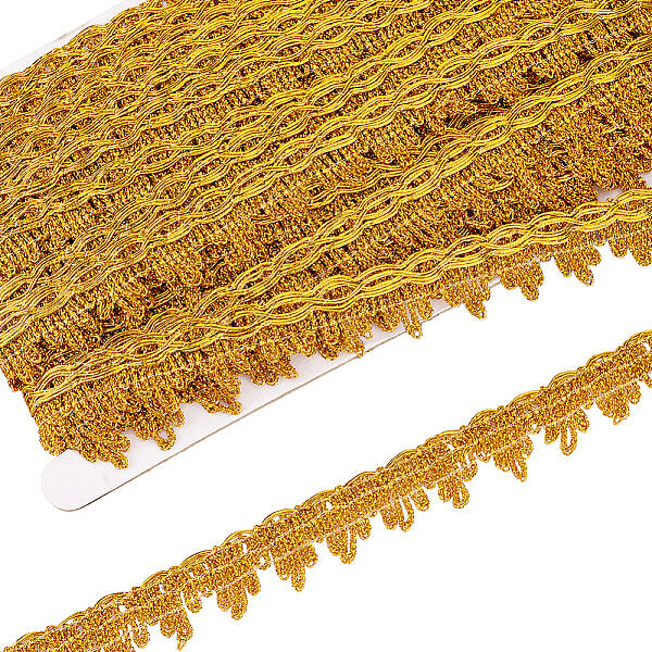 Sparkle Polyester Lace Ribbon