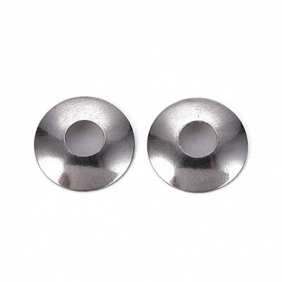 Non-Tarnish 201 Stainless Steel Bead Caps