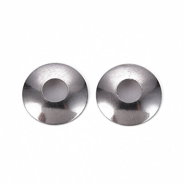 Non-Tarnish 201 Stainless Steel Bead Caps