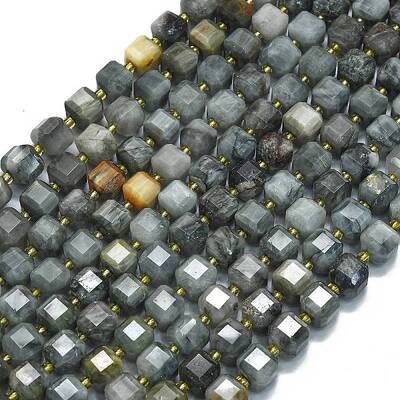 Natural Eagle Eye Stone Beads Strands