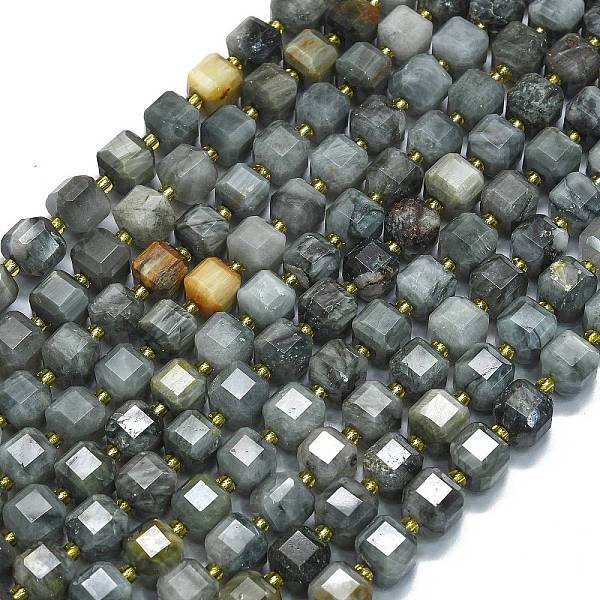 Natural Eagle Eye Stone Beads Strands