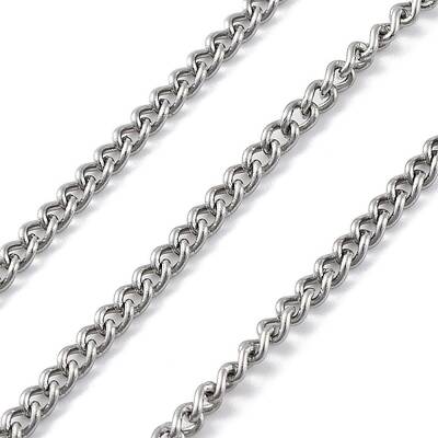 304 Stainless Steel Curb Chains