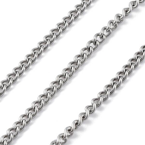 304 Stainless Steel Curb Chains