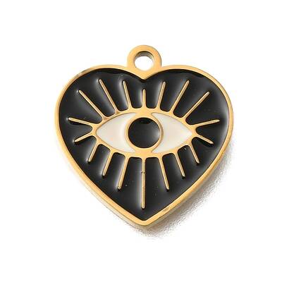 PVD Vacuum Plating 201 Stainless Steel Pendants