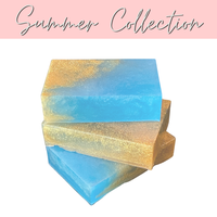 Premium Cleansing Soap Bars - Summer Collection