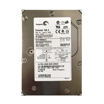 Y4707 Dell 146GB Ultra-320 SCSI 15000 3.5-inch 8MB Hard Drive
