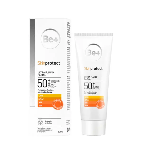 Be+ Skin Protect Face Spf50+ 50ml
