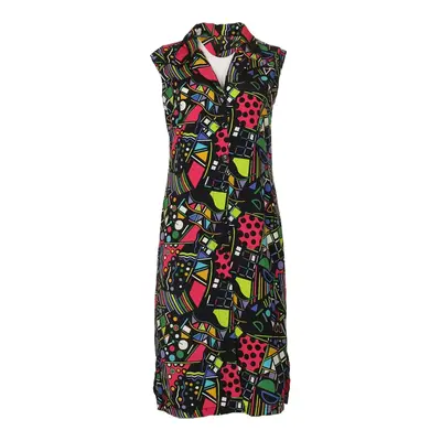 Unbranded Midi Dress - Medium Multicoloured Polyester