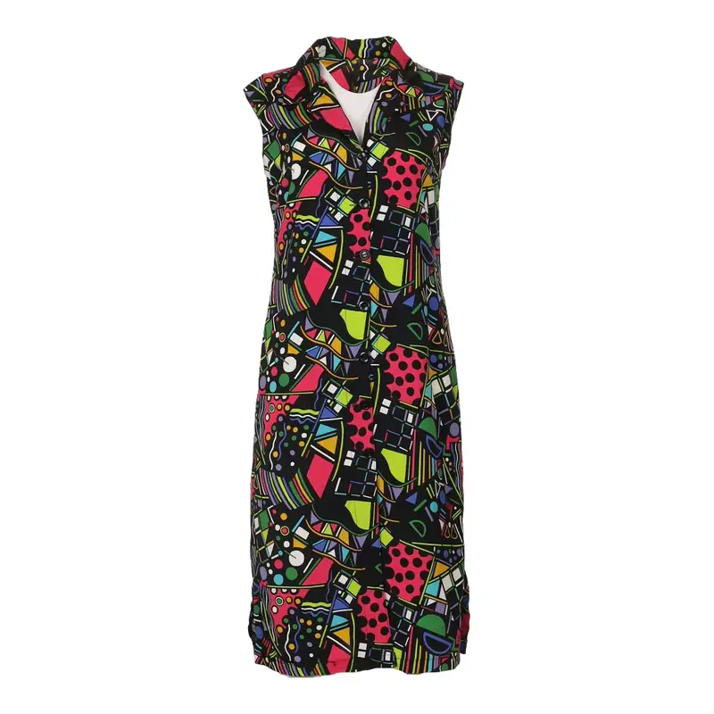 Unbranded Midi Dress - Medium Multicoloured Polyester