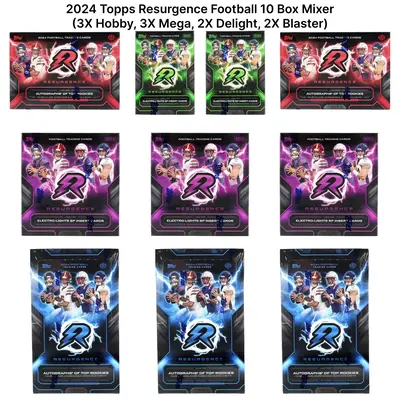 Football PYT Break 089 - 2024 Topps Resurgence Football 10 Box Break