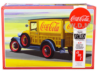 Skill 3 Model Kit 1929 Ford Woody/Pickup 4-in-1 Kit \