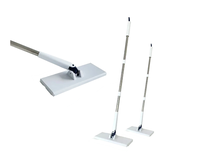 Reusable Clamp Mop – Multi-Functional with Secure Hold for Paper Towels, Rags, and Wet Wipes , Ideal for Versatile Cleaning