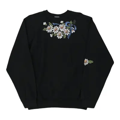 Tultex Sweatshirt - XL Black Cotton