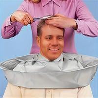 Haircut Hairdressing Cape for Salon & Barber Shop, Professional Hair Styling Tool for Men, Ideal Hair Apron & Cape for Hair S...
