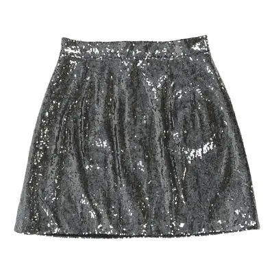 Dolce & Gabbana Skirt - 27W UK 8 Silver Polyester | Size: UK 8
