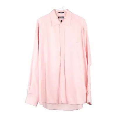 Chaps Ralph Lauren Shirt - 2XL Pink Cotton