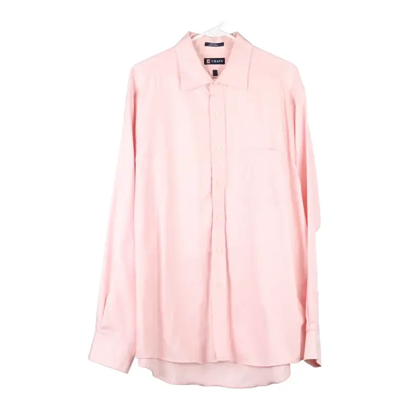 Chaps Ralph Lauren Shirt - 2XL Pink Cotton