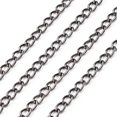 Iron Twisted Chains Curb Chains