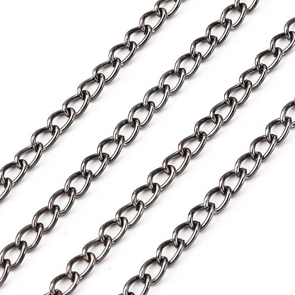 Iron Twisted Chains Curb Chains