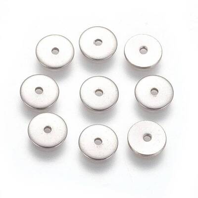 Tarnish Resistant 304 Stainless Steel Spacer Beads