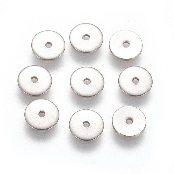 Tarnish Resistant 304 Stainless Steel Spacer Beads