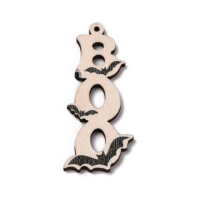 Single Face Printed Wood Pendants