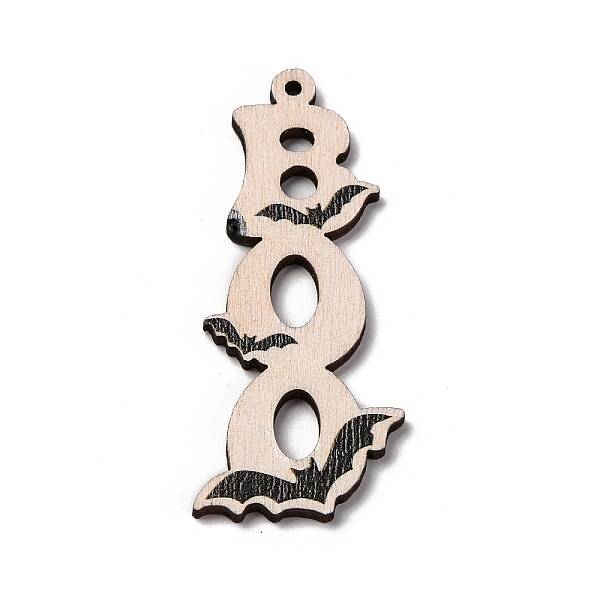 Single Face Printed Wood Pendants