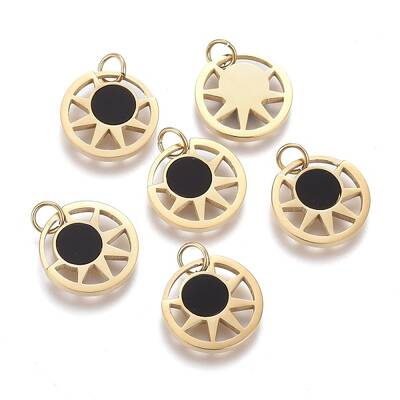 316 Surgical Stainless Steel Charms