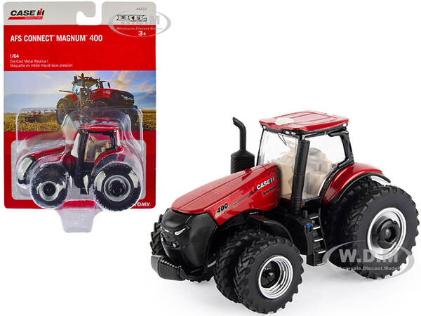 Case IH AFS Connect Magnum 400 Tractor Red \