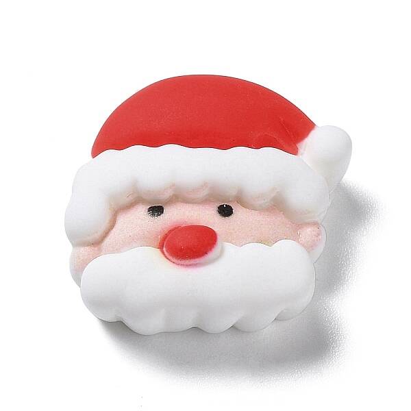 Christmas Theme Opaque Resin Cabochons
