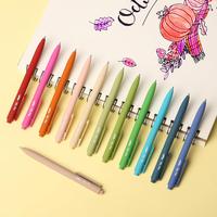Mr. Pen Cute Retractable Gel Pens 12 Pack Colored Ink Fine Point 0.7mm Vibrant Colors for Doodling & Writing Instruments